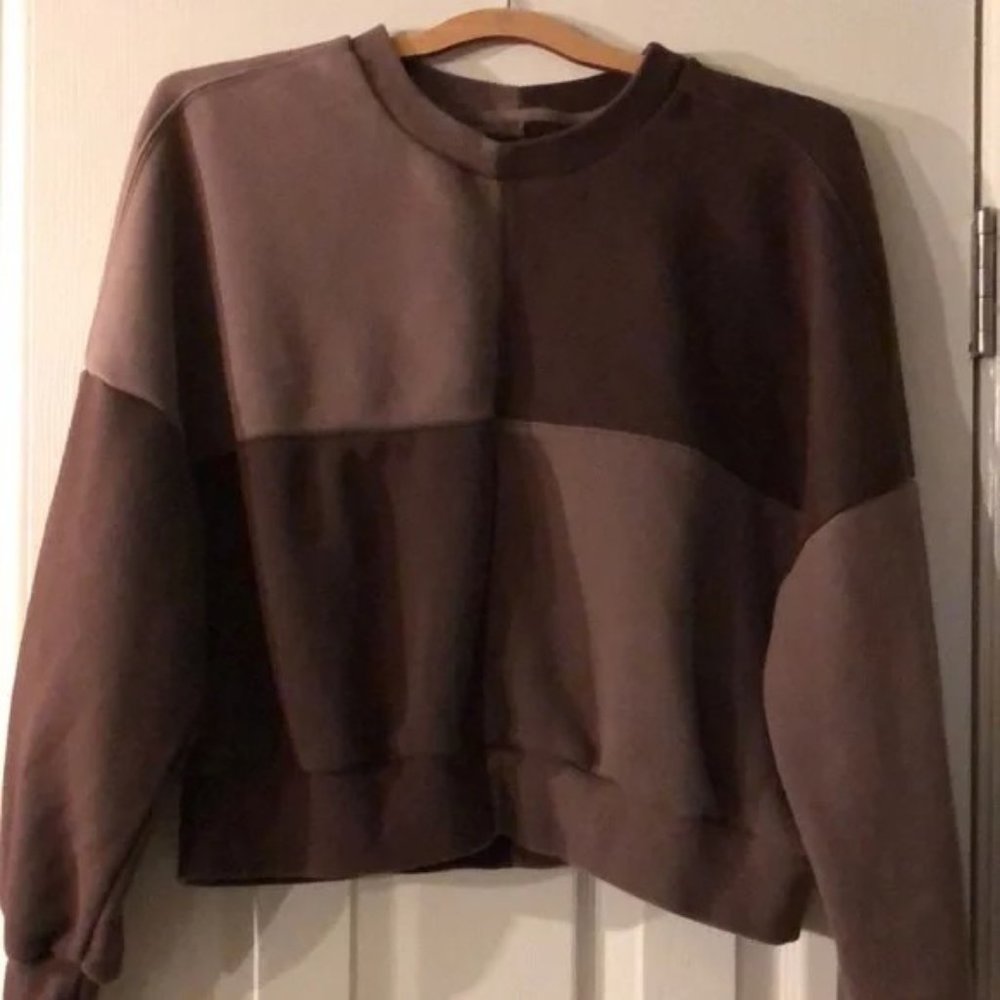 Abercrombie & Fitch Sunday Crewneck Sweatshirt